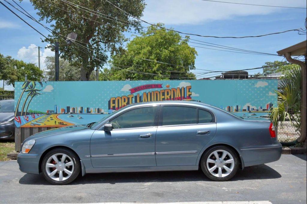 used 2005 INFINITI Q45 car, priced at $11,000