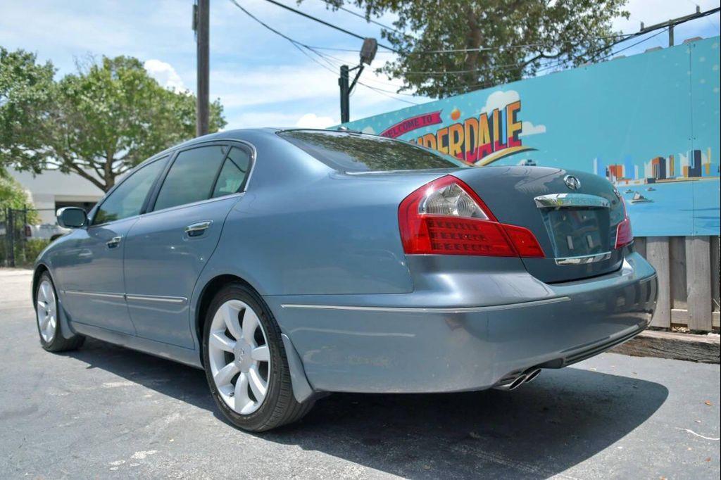 used 2005 INFINITI Q45 car, priced at $11,000