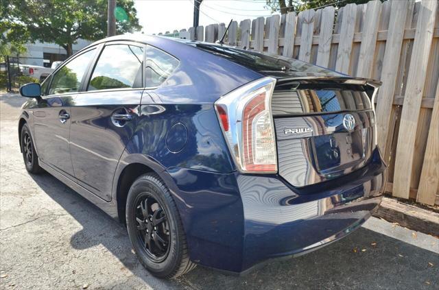 used 2012 Toyota Prius car, priced at $8,995