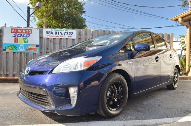 used 2012 Toyota Prius car, priced at $8,995