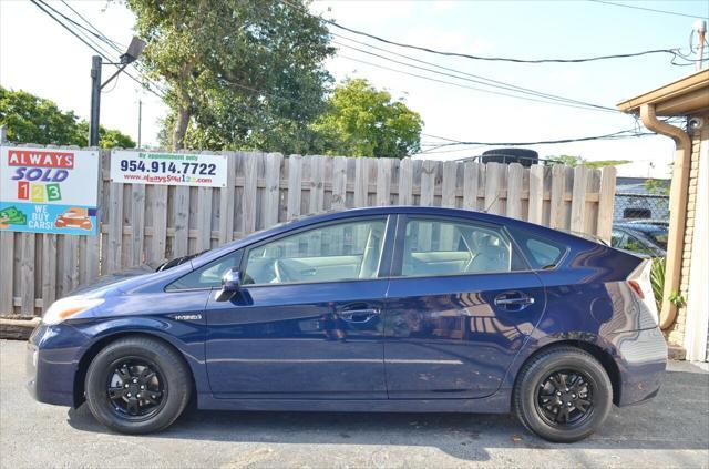 used 2012 Toyota Prius car, priced at $8,995