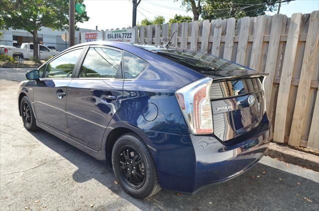 used 2012 Toyota Prius car, priced at $8,995