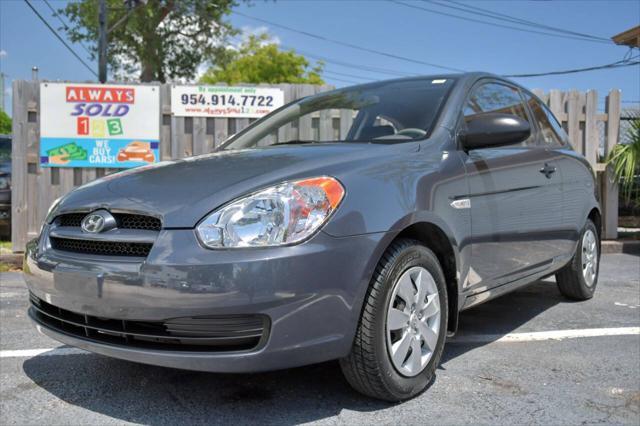 used 2009 Hyundai Accent car, priced at $7,750