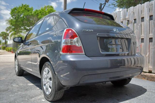 used 2009 Hyundai Accent car, priced at $7,750
