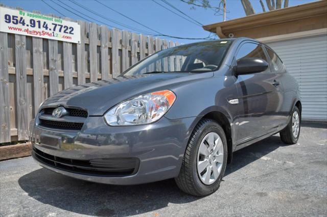 used 2009 Hyundai Accent car, priced at $7,750