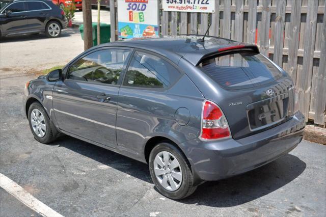 used 2009 Hyundai Accent car, priced at $7,750