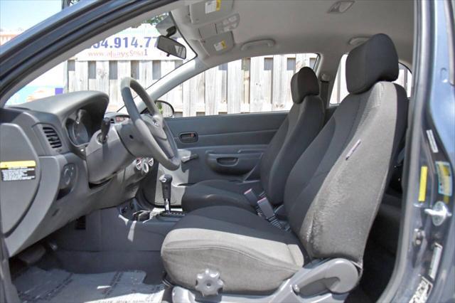used 2009 Hyundai Accent car, priced at $7,750
