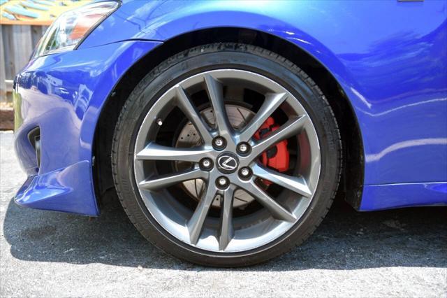 used 2012 Lexus IS 250 car, priced at $12,450