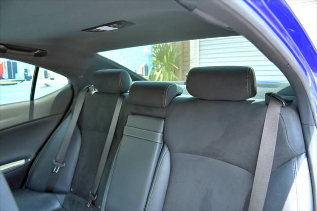 used 2012 Lexus IS 250 car, priced at $12,450