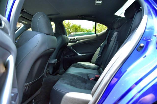 used 2012 Lexus IS 250 car, priced at $12,450