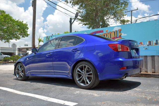 used 2012 Lexus IS 250 car, priced at $12,450