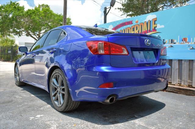 used 2012 Lexus IS 250 car, priced at $12,450
