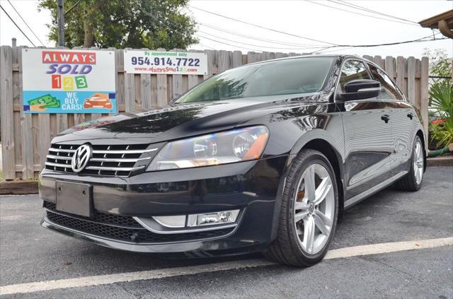 used 2015 Volkswagen Passat car, priced at $11,850