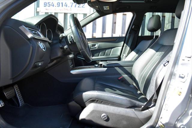 used 2014 Mercedes-Benz E-Class car, priced at $15,999