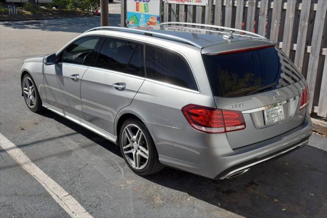 used 2014 Mercedes-Benz E-Class car, priced at $15,999
