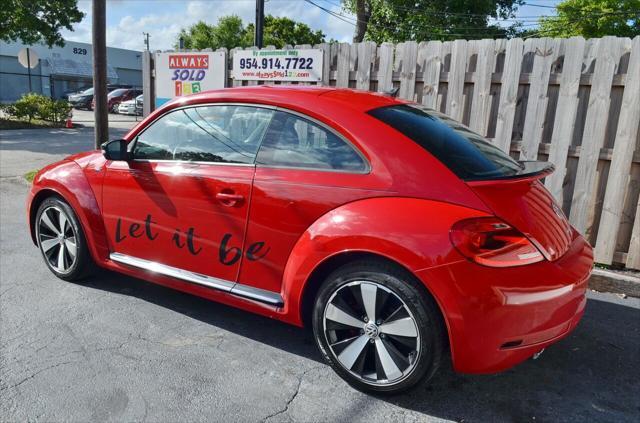 used 2014 Volkswagen Beetle car, priced at $11,001