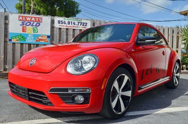 used 2014 Volkswagen Beetle car, priced at $11,501