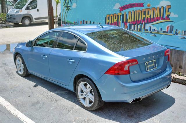 used 2014 Volvo S60 car, priced at $10,995