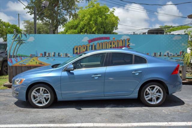 used 2014 Volvo S60 car, priced at $10,995