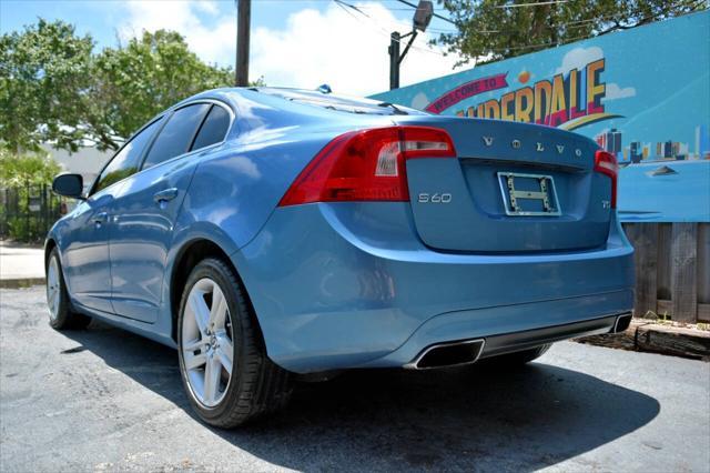 used 2014 Volvo S60 car, priced at $10,995