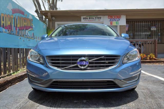 used 2014 Volvo S60 car, priced at $10,995