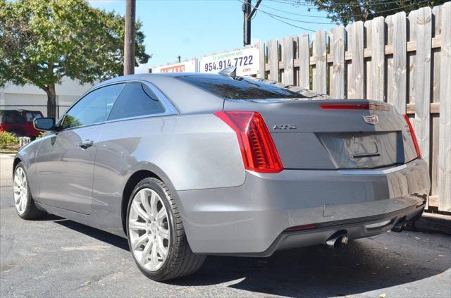 used 2018 Cadillac ATS car, priced at $14,999