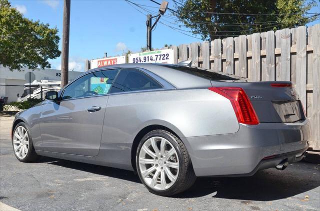 used 2018 Cadillac ATS car, priced at $14,999