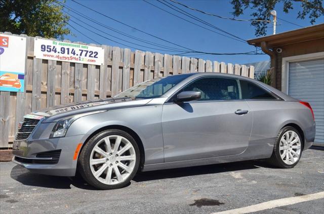 used 2018 Cadillac ATS car, priced at $14,999