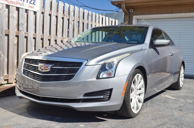 used 2018 Cadillac ATS car, priced at $14,999