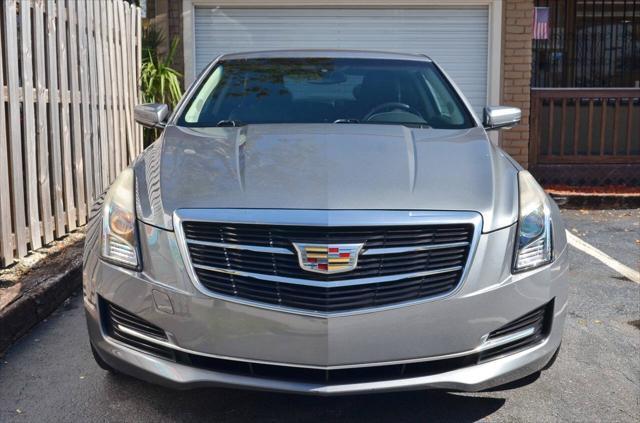 used 2018 Cadillac ATS car, priced at $14,999