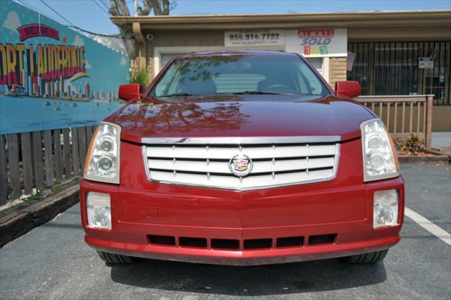 used 2006 Cadillac SRX car, priced at $9,895