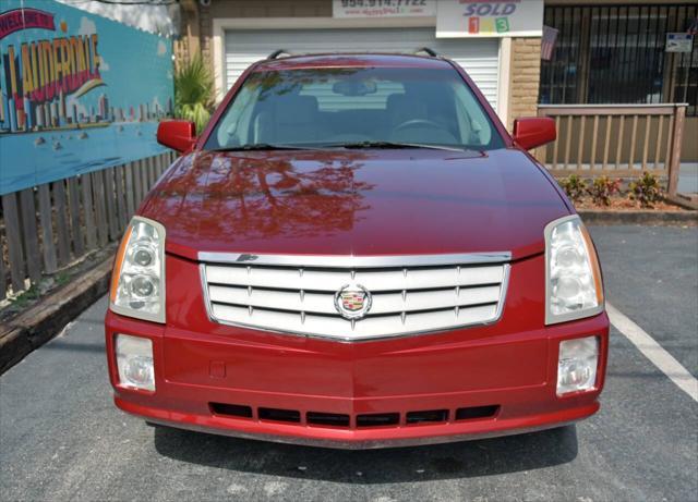 used 2006 Cadillac SRX car, priced at $9,895
