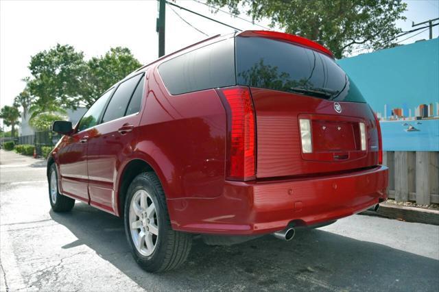 used 2006 Cadillac SRX car, priced at $9,895
