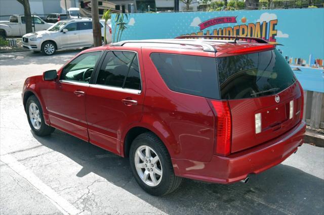used 2006 Cadillac SRX car, priced at $9,895