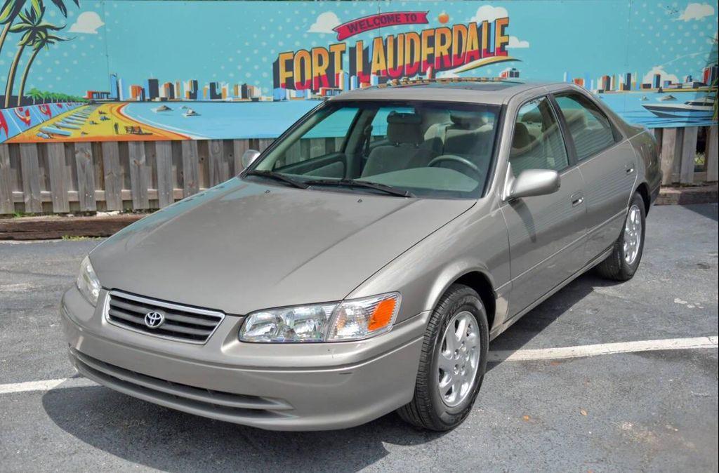 used 2001 Toyota Camry car, priced at $9,495