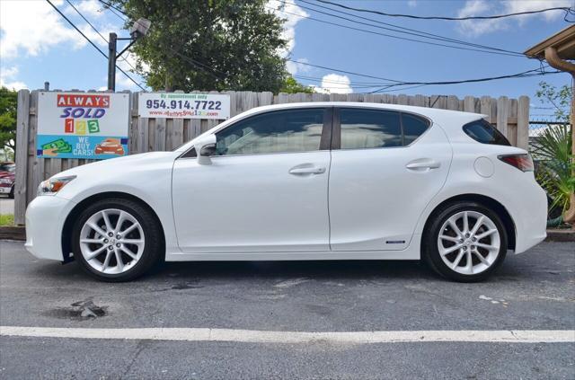 used 2013 Lexus CT 200h car, priced at $12,995