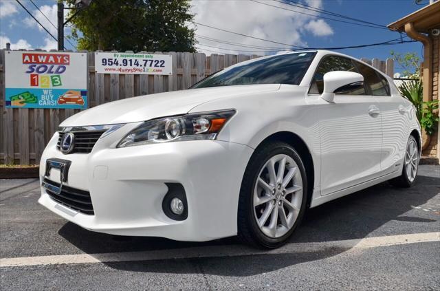 used 2013 Lexus CT 200h car, priced at $12,995