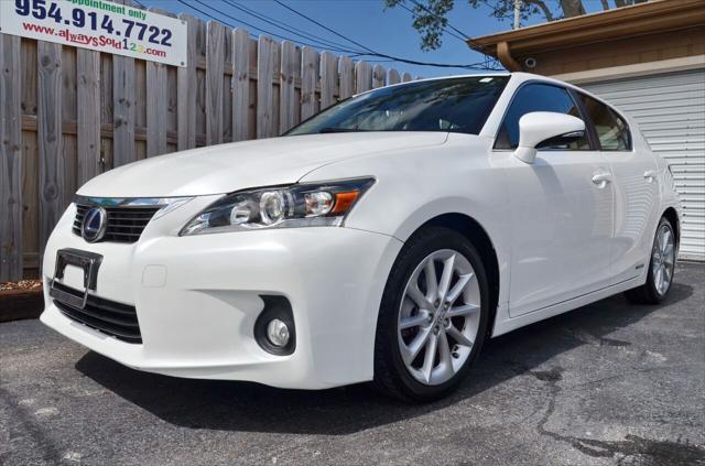 used 2013 Lexus CT 200h car, priced at $12,995