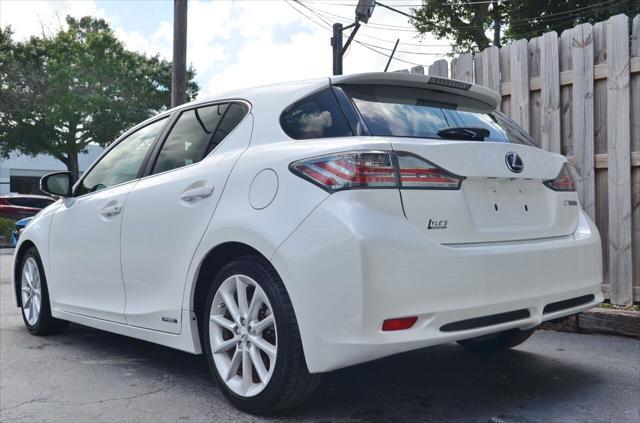 used 2013 Lexus CT 200h car, priced at $12,995