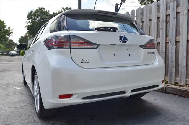 used 2013 Lexus CT 200h car, priced at $12,995