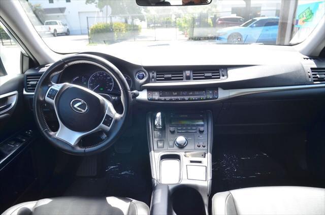 used 2013 Lexus CT 200h car, priced at $12,995