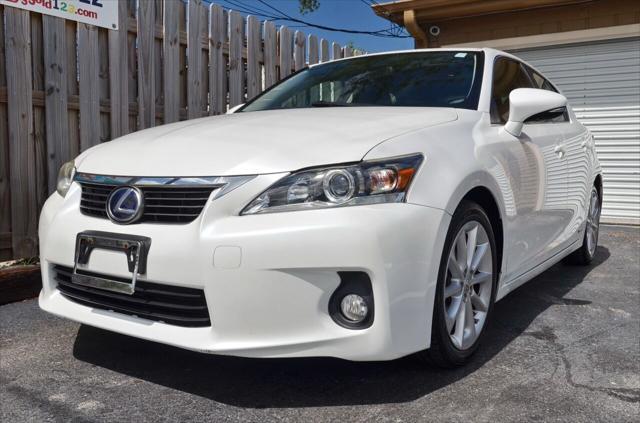 used 2013 Lexus CT 200h car, priced at $12,995