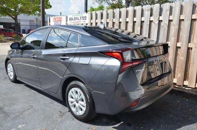 used 2019 Toyota Prius car, priced at $13,500