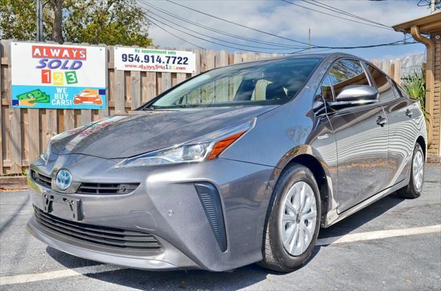 used 2019 Toyota Prius car, priced at $13,500