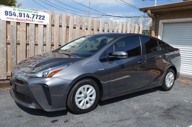 used 2019 Toyota Prius car, priced at $13,500