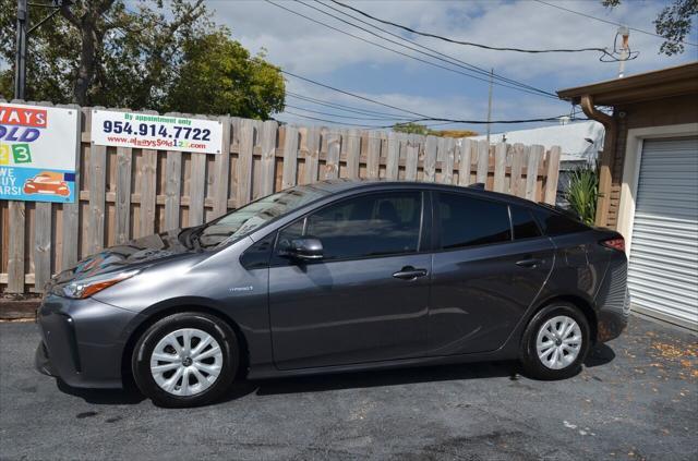 used 2019 Toyota Prius car, priced at $13,500