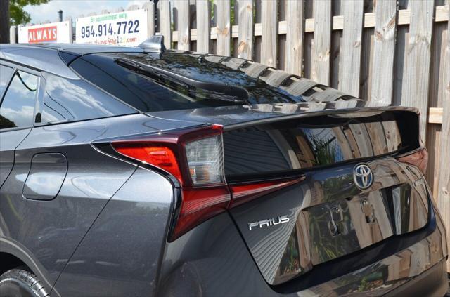 used 2019 Toyota Prius car, priced at $13,500