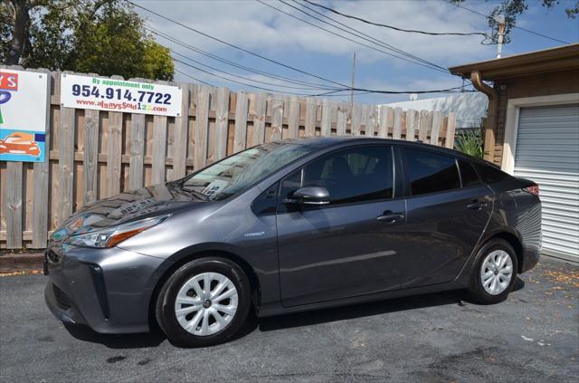 used 2019 Toyota Prius car, priced at $13,500