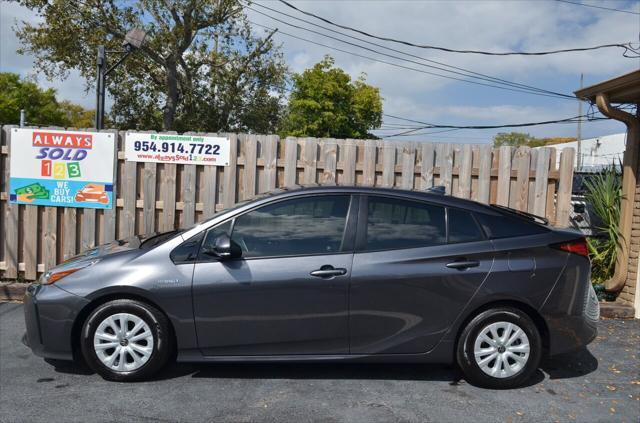 used 2019 Toyota Prius car, priced at $13,500