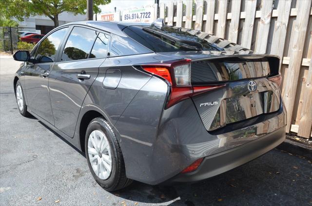 used 2019 Toyota Prius car, priced at $13,500